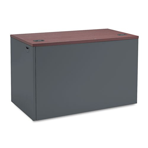 38000 Series Flush Return, Right, 48w X 24d X 29-1/2h, Mahogany/charcoal 38000 Series Flush Return, Right, 48w X 24d X 29-1/2h, Mahogany/charcoal