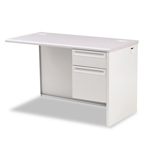 38000 Series Flush Return, Right, 48w X 24d X 29-1/2h, Mahogany/charcoal 38000 Series Flush Return, Right, 48w X 24d X 29-1/2h, Mahogany/charcoal