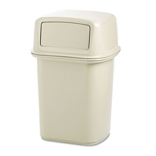 Ranger Fire-safe Container, Square, Structural Foam, 45 Gal, Beige Ranger Fire-safe Container, Square, Structural Foam, 45 Gal, Beige