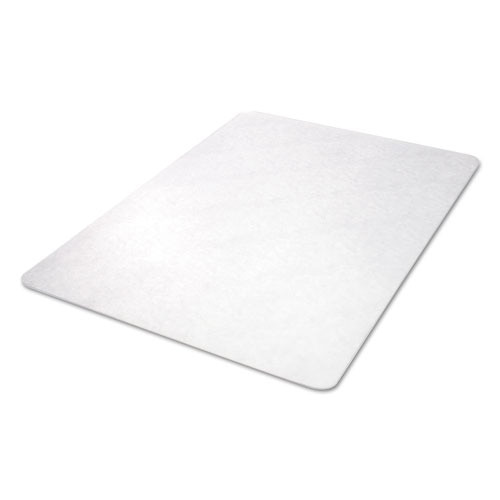 Economat All Day Use Chair Mat For Hard Floors, 45 X 53, Clear Economat All Day Use Chair Mat For Hard Floors, 45 X 53, Clear