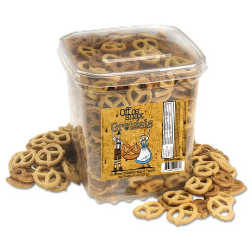 Gretzels, Cinnamon/honey, 32 Oz Gretzels, Cinnamon/honey, 32 Oz
