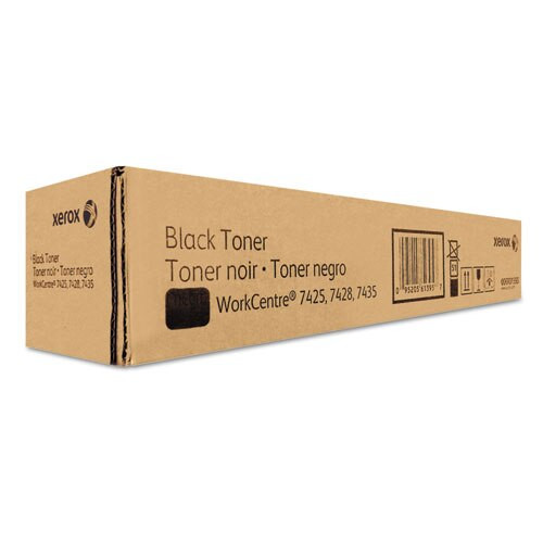 006r01395 Toner, 25000 Page-yield, Black 006r01395 Toner, 25000 Page-yield, Black