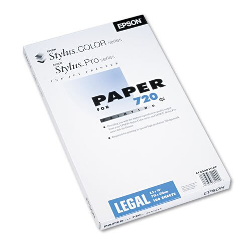 Matte Presentation Paper, 4.9 Mil, 8.5 X 14, Matte Bright White, 100/pack Matte Presentation Paper, 4.9 Mil, 8.5 X 14, Matte Bright White, 100/pack
