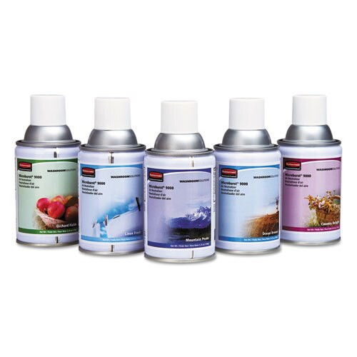 Tc Microburst 9000 Air Freshener Refill, Ocean Breeze, 5.3 Oz Aerosol, 4/carton Tc Microburst 9000 Air Freshener Refill, Ocean Breeze, 5.3 Oz Aerosol, 4/carton