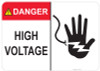 Danger High Voltage - #53-315 thru 70-315