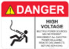 Danger Shocked Man, High Voltage #53-318 thru 70-318