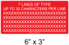 03-707 SOLAR CUSTOM LABEL