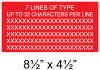 03-707 SOLAR CUSTOM LABEL