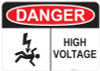Danger Shocked Man, High Voltage  #53-117 thru 70-117 Danger Shocked Man, High Voltage  #53-117 thru 70-117
