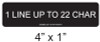 03-701 SOLAR CUSTOM LABEL 03-701 SOLAR CUSTOM LABEL