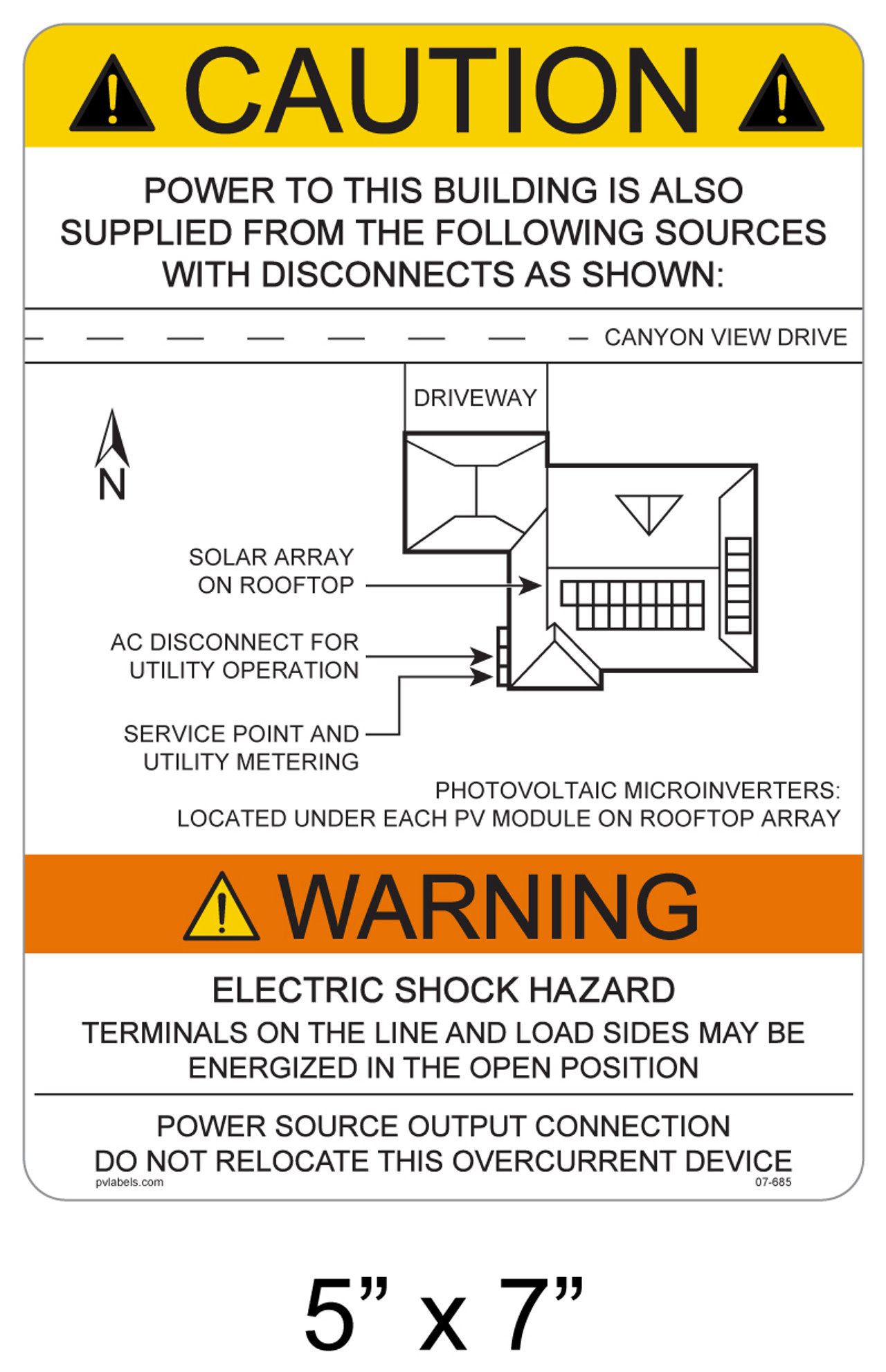 DEVISE WORKS × WHAT WE WANT× burn freely 07-684 | SOLAR CUSTOM METAL SIGN - MAP FACILITIES - NO NEC