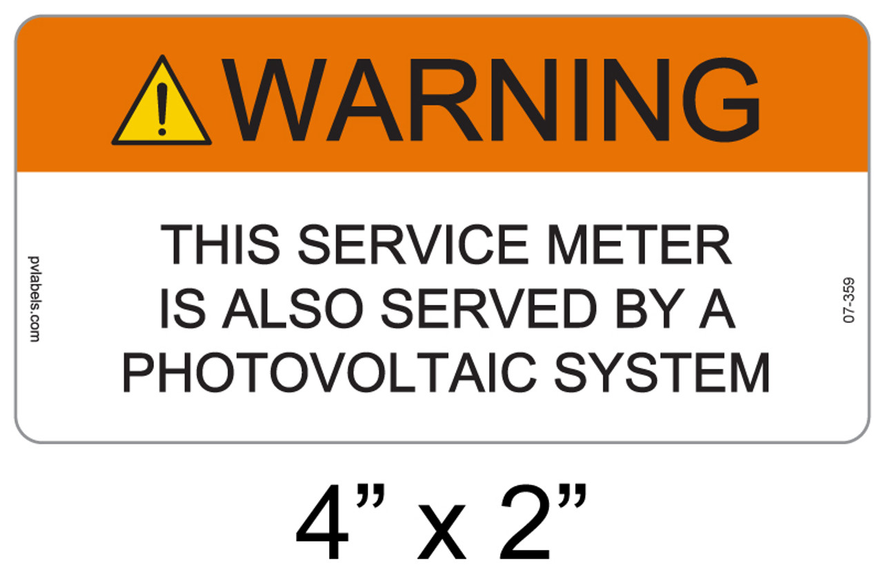メンテナンス Please Obey The Law. 03-359 | SOLAR LABEL - WARNING - THIS SERVICE | PV LABELS