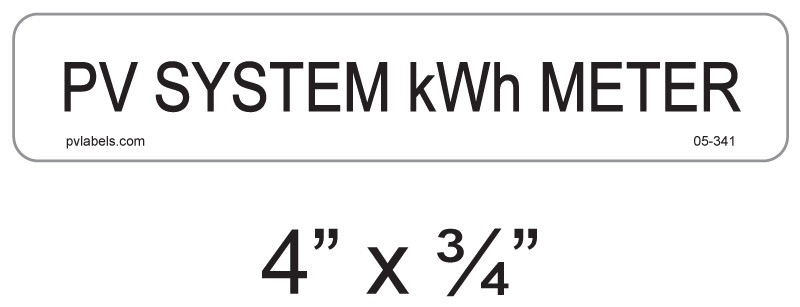 Solar Panel Safety Markings CAUTION SOLAR CIRCUIT Vinyl Label Roll ...