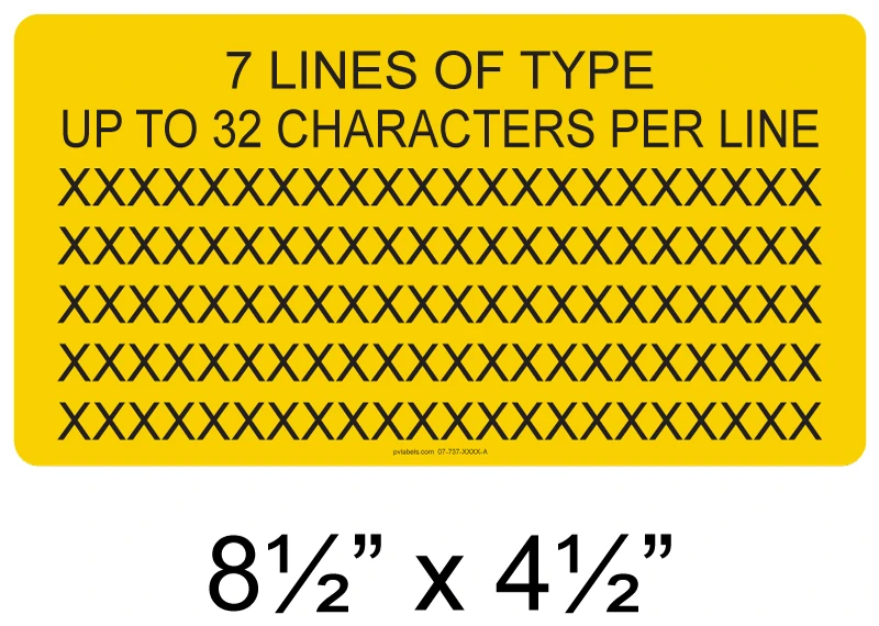 7 Line 1/4