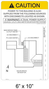 METAL SIGNS METAL MAPS PV Labels - 07 646 Ansi Metal Map 800px 57893.1667327859 