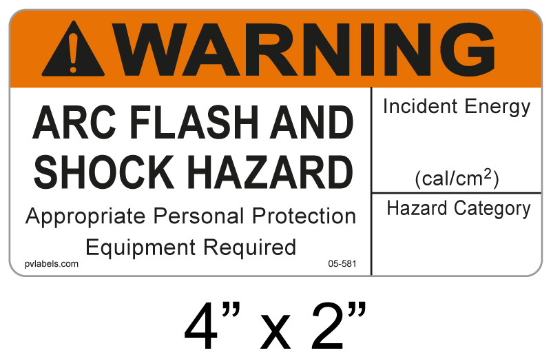 2020 NEC Solar Labels - PV System Disconnect NEC 690.13(B) | PV Labels