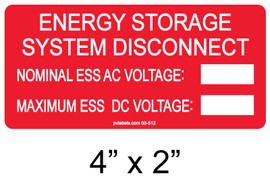 PV Labels