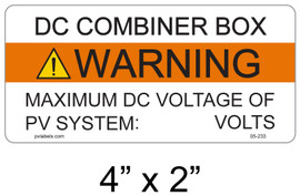 PV Labels