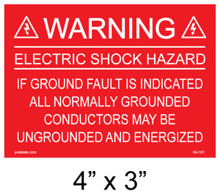 The Warning 直筆サイン　写真 07-215-warning-electric-shock-