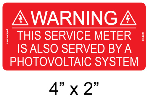 メンテナンス Please Obey The Law. 03-359 | SOLAR LABEL - WARNING - THIS SERVICE | PV LABELS