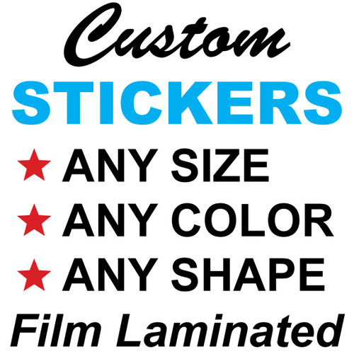 A CUSTOM SOLAR LABEL