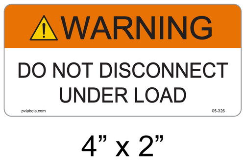 ANSI Warning Header Blank EZMake Labels CS417619