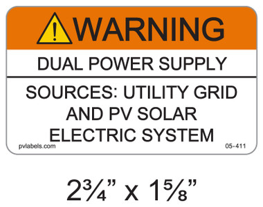 05-411 LABEL