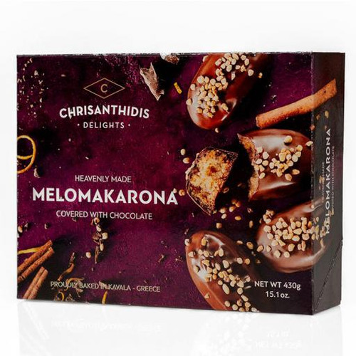 MELOMAKARONA WITH CHOCOLATE 430G
