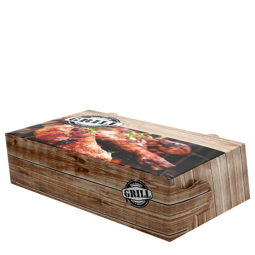 Grill House Design Chicken Box T2