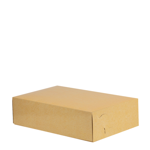 Plain Kraft Chicken Box T2
