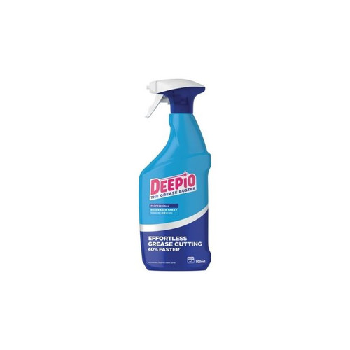DEEPIO Professional Degreasing Spray 6x800ml