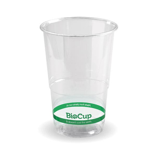 280ml Clear PLA BioCups