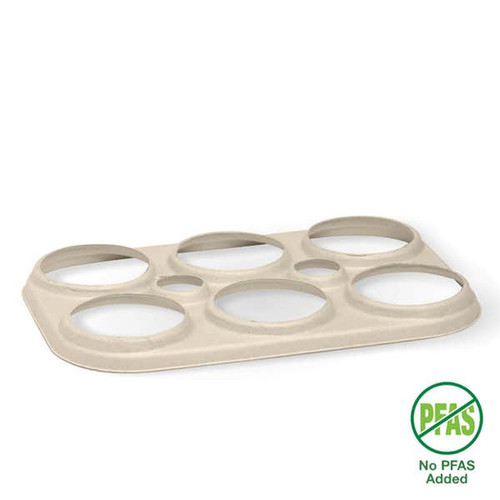 6-Pack Plant Fibre Beer Ring Holders