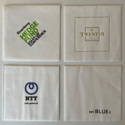 Express Luxury Digital Printed Lunch Napkins 33cm - Airlaid