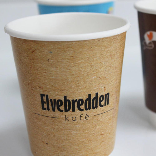 20oz Custom Branded reCUP Double Wall Recyclable Cups with EarthCoating®