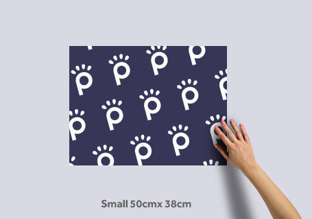 Printed Tissue Paper 28gsm - 30gsm (50x38cm)