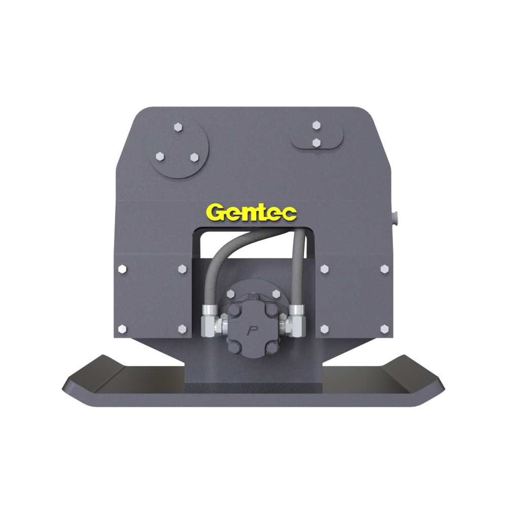 Compactor 3000 Hydraulic Plate Compactor GE3000 | Gentec Equipment