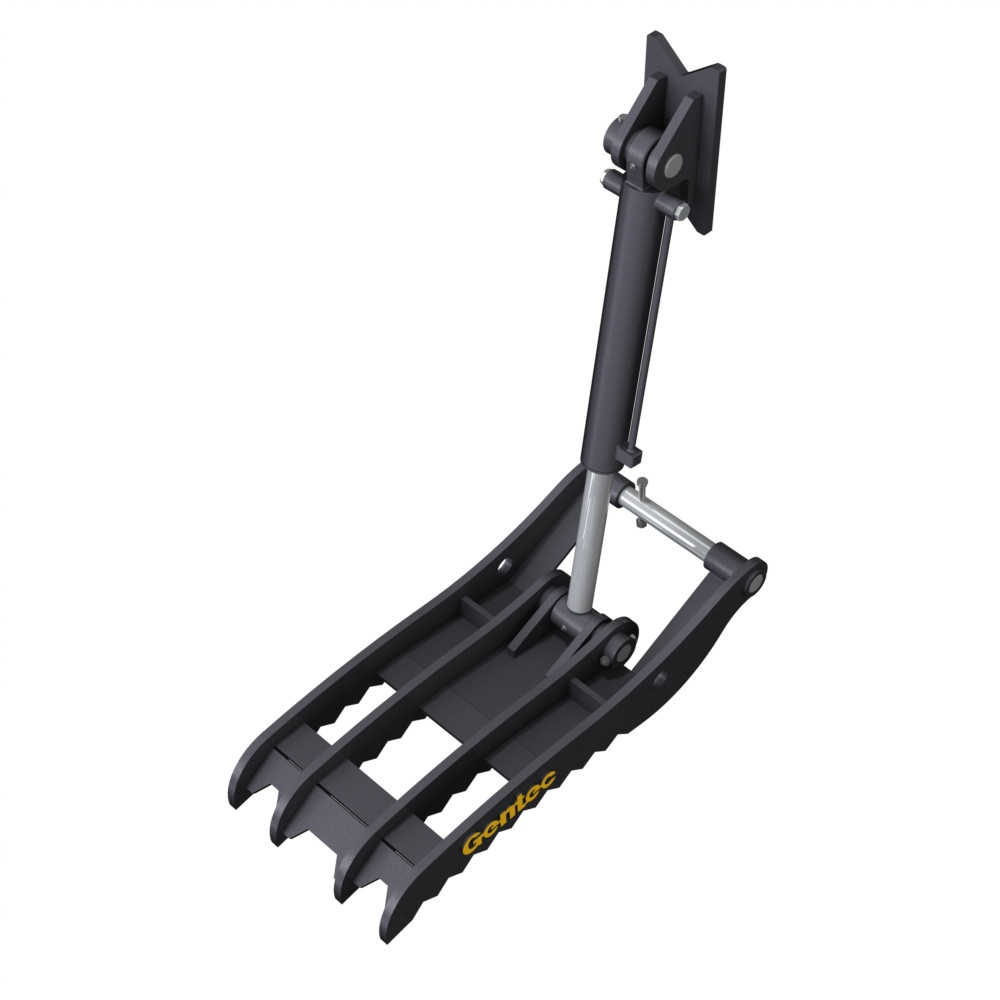 Hydraulic Pin-On Thumb for 22,500lbs to 39,000lbs Excavator - 4