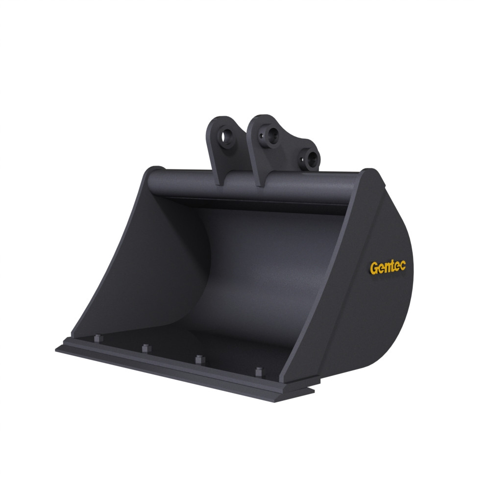 24inch Ditching Bucket for 1.5-2.2 Ton Excavator - Gentec Equipment