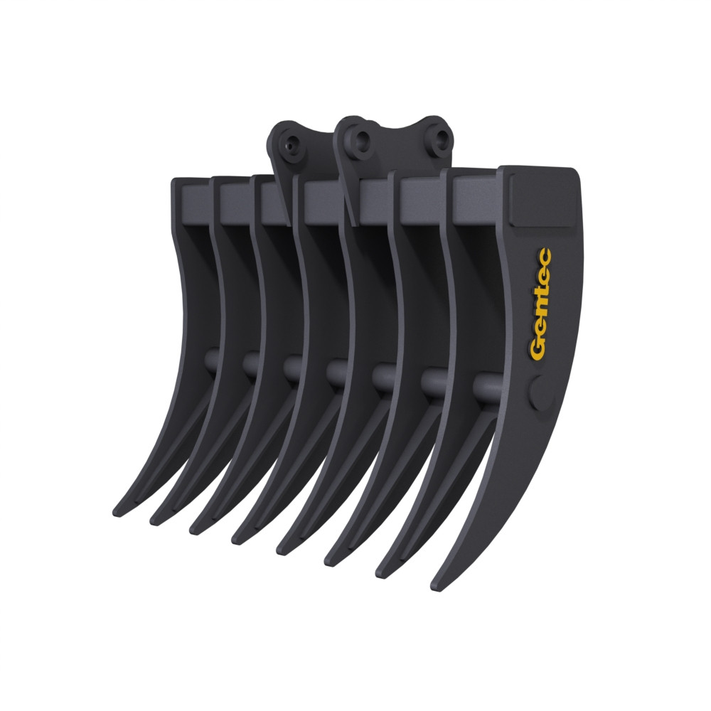 60inch Rake for 10-15 Ton Excavator | Gentec
