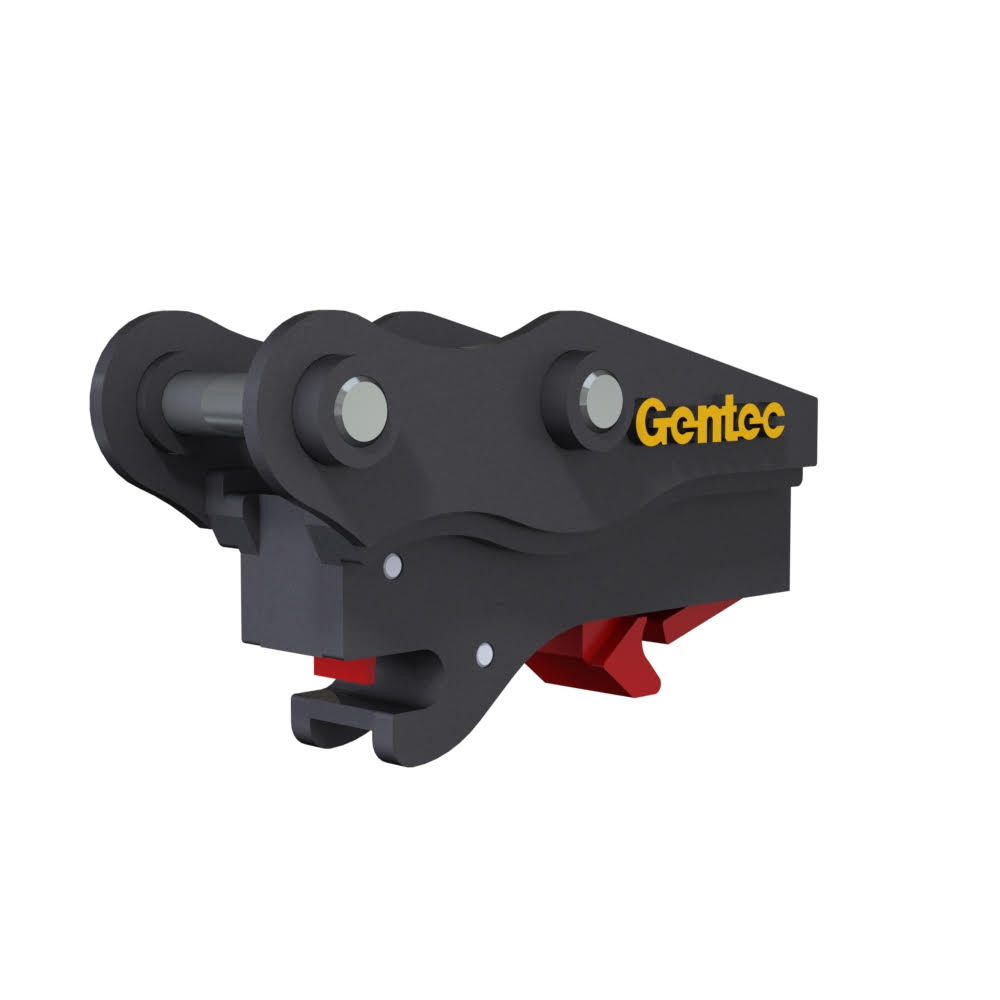 Hydraulic Pin Grabber Coupler 45mm 220-275mm | Gentec