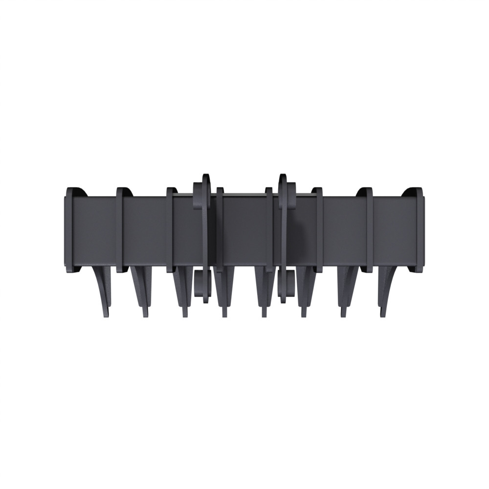 60inch Rake for HITACHI ZX135US-7H | Gentec