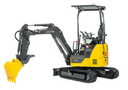 Mini Excavators (0 - 9 tons)