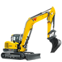 Small Excavators (10 - 19 tons)