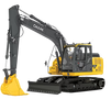 Small Excavators (10 - 19 tons)