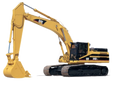 Large Excavators (40 - 49 tons)