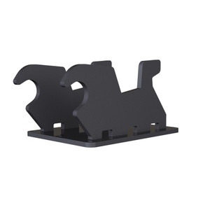 Bolt-on Head Plate for Kubota KX057, KX191, U55 with Canada OEM Wedge Bolt-on Head Plate for Kubota KX057, KX191, U55 with Canada OEM Wedge