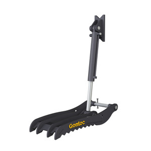 Hydraulic Pin-On Thumb for 22,500lbs to 39,000lbs Excavator - 4 Tines