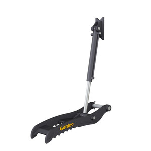 Hydraulic Pin-On Thumb for 40,000lbs to 54,000lbs Excavator - 2 Tines