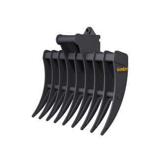36inch Rake for 2.3-3.9 Ton Excavator with 1.25" T-Pin 36inch Rake for 2.3-3.9 Ton Excavator with 1.25" T-Pin